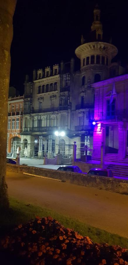 Apartamentos Halcon リバデオ エクステリア 写真